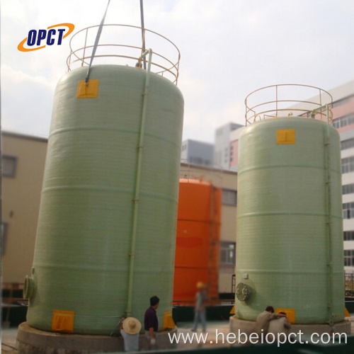 fiberglass composite boiler bulk frp plastic tank